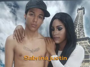 Sabrina_justin