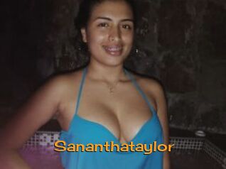 Sananthataylor