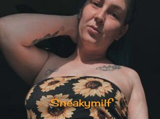 Sneakymilf