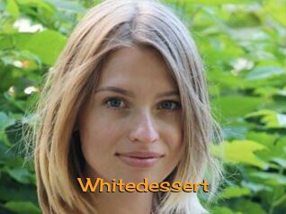 Whitedessert