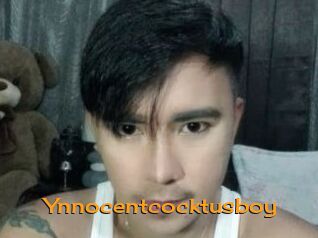 Ynnocentcocktusboy